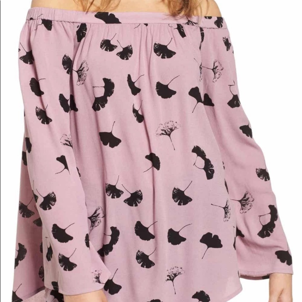 Off-Shoulder Tunic